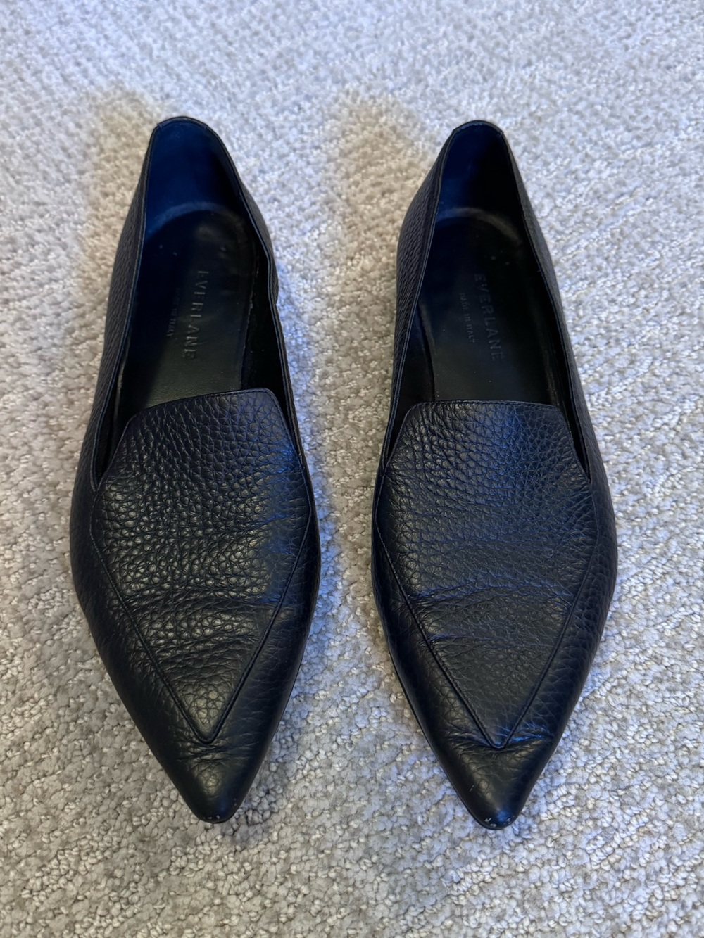 Everlane Pointed Toe Flats